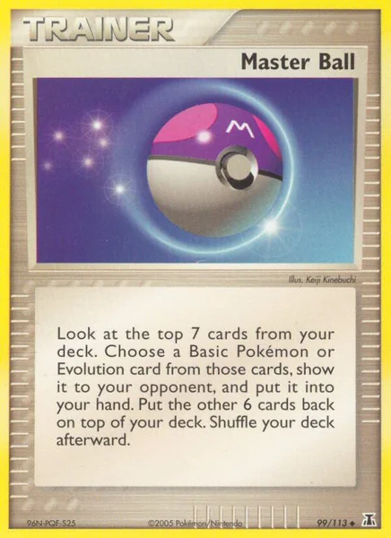 Master Ball card image