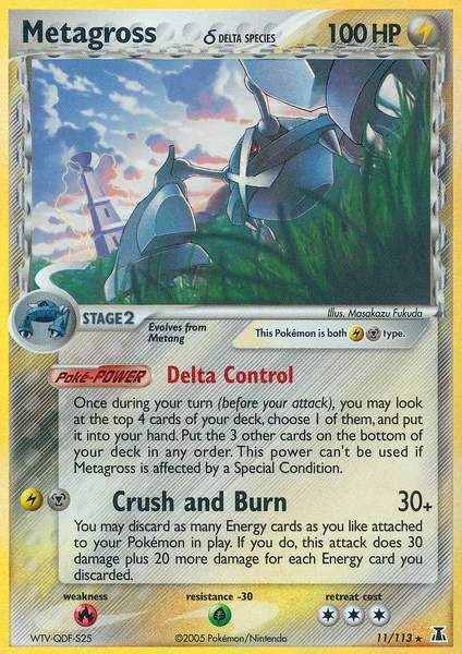 Metagross card image