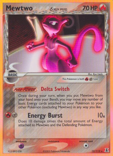 Mewtwo card image