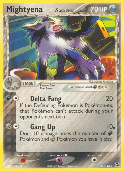 Mightyena card image