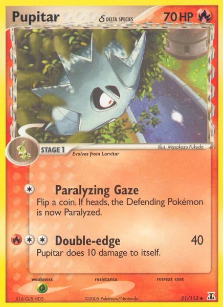 Pupitar card image