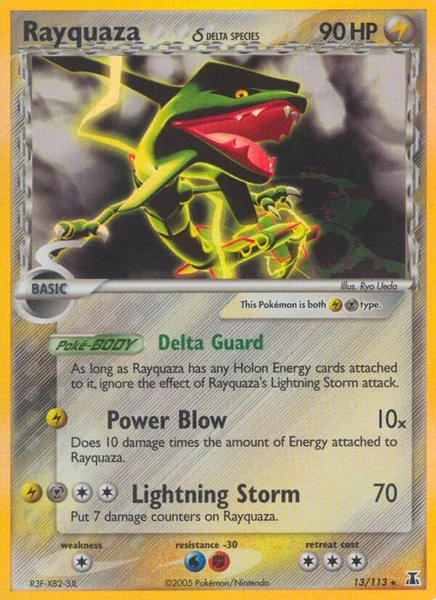 Rayquaza card image