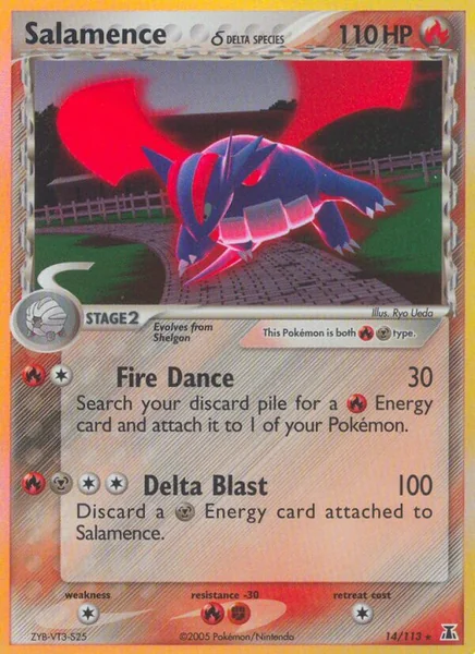Salamence card image