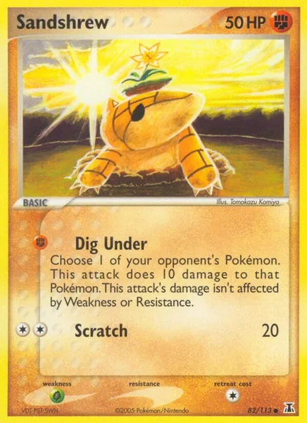 Sandshrew card image