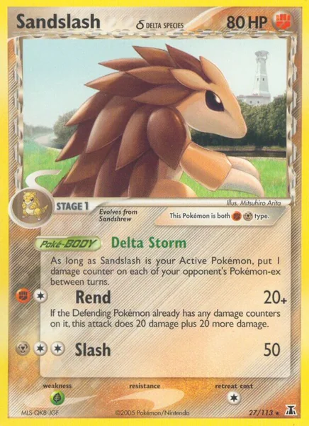 Sandslash card image