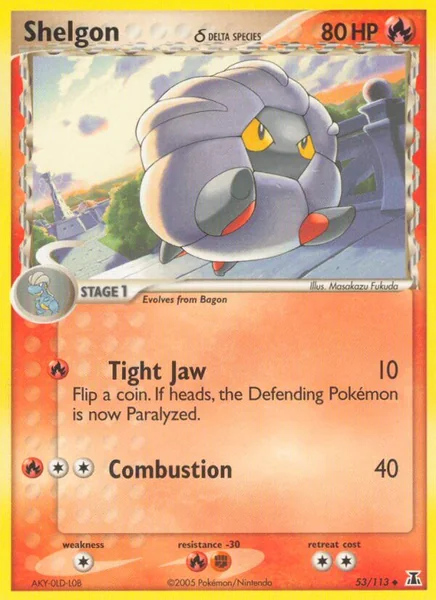 Shelgon card image