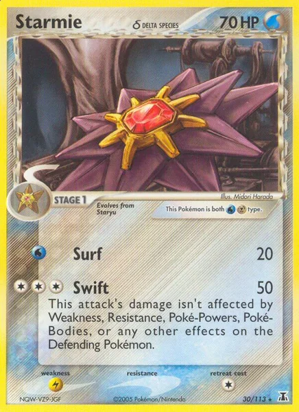 Starmie card image