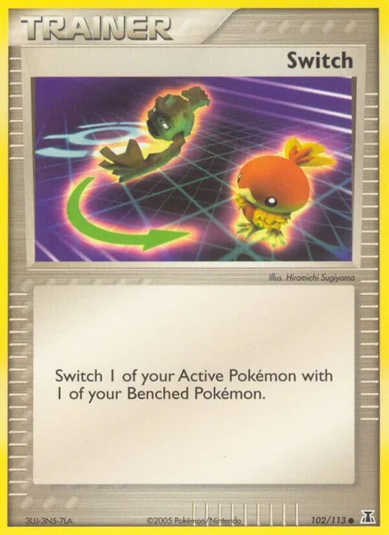 Switch card image