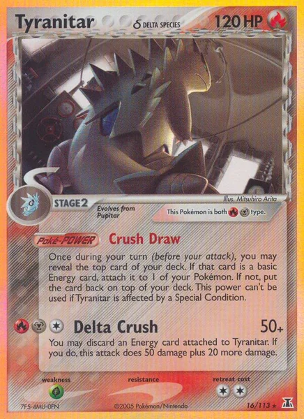 Tyranitar card image