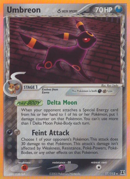 Umbreon card image