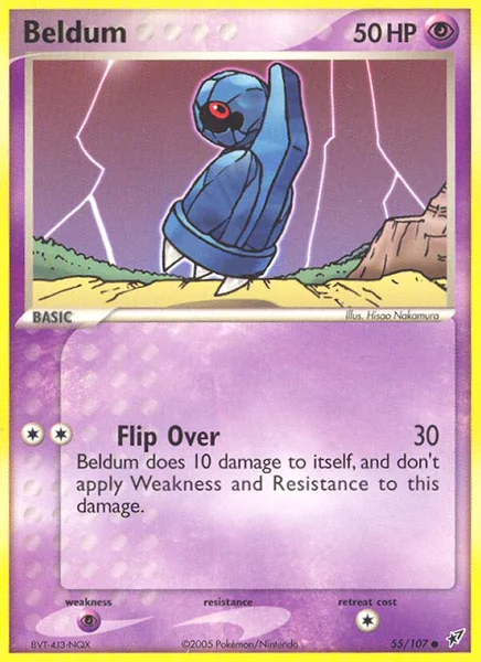 Beldum card image