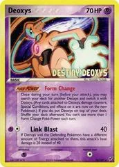 Deoxys card image