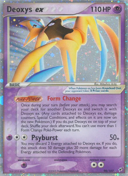 Deoxys EX card image