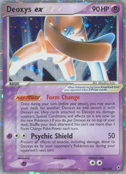 Deoxys EX card image