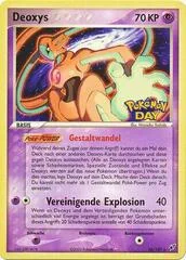 Deoxys card image