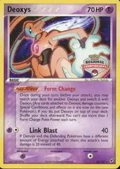 Deoxys card image