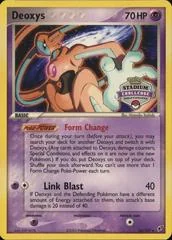 Deoxys card image