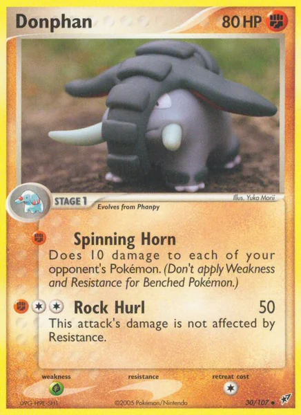 Donphan card image