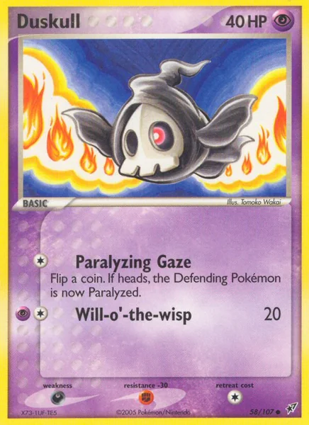 Duskull card image