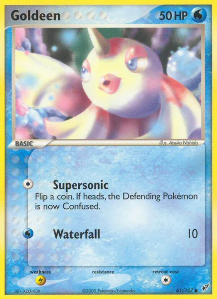 Goldeen card image