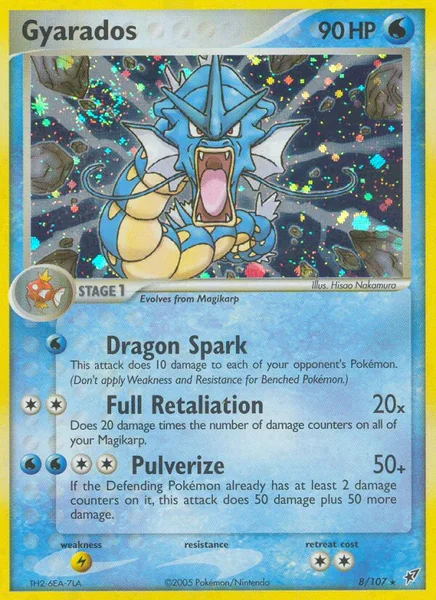 Gyarados card image