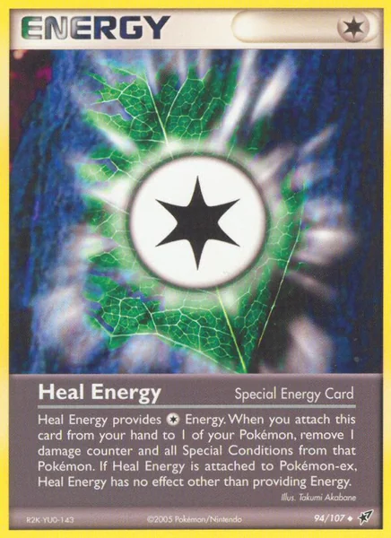 Heal Energy card image