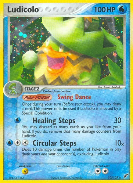 Ludicolo card image