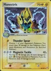 Manectric card image