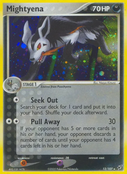 Mightyena card image