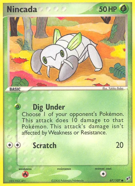 Nincada card image