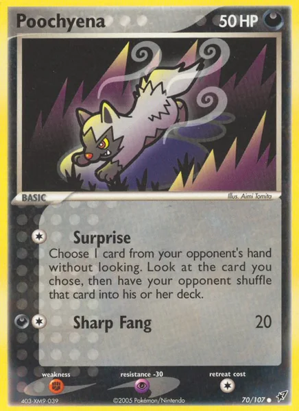 Poochyena card image