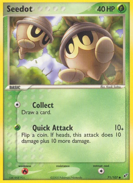 Seedot card image