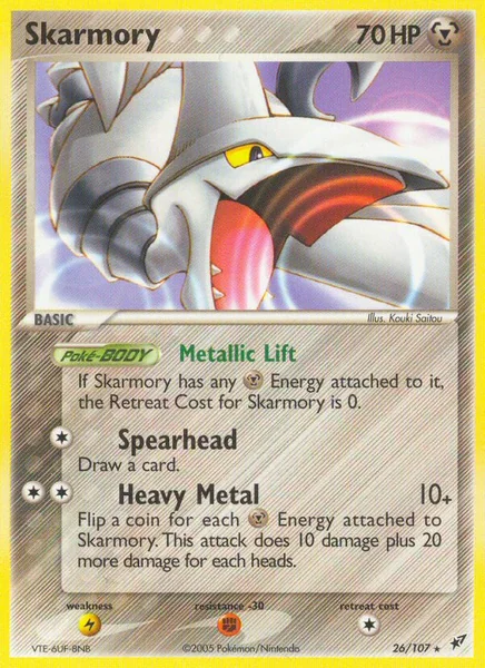 Skarmory card image
