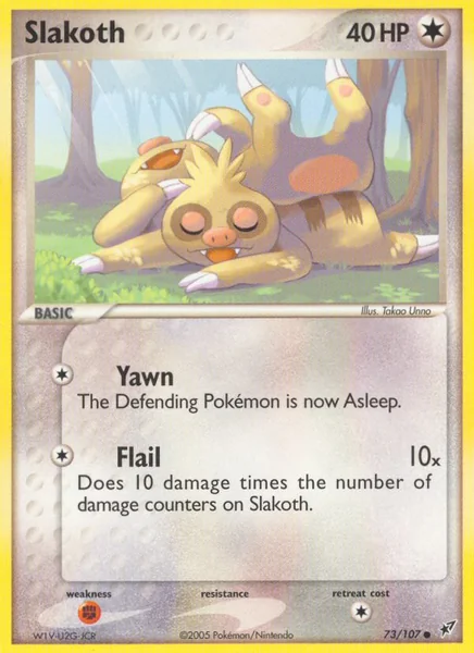 Slakoth card image