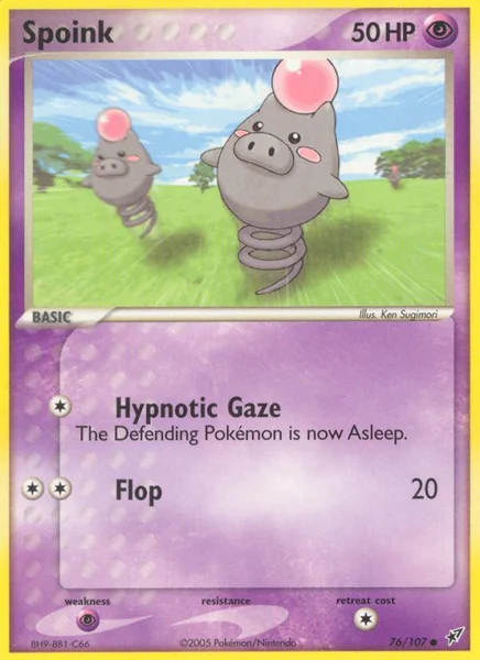 Spoink card image