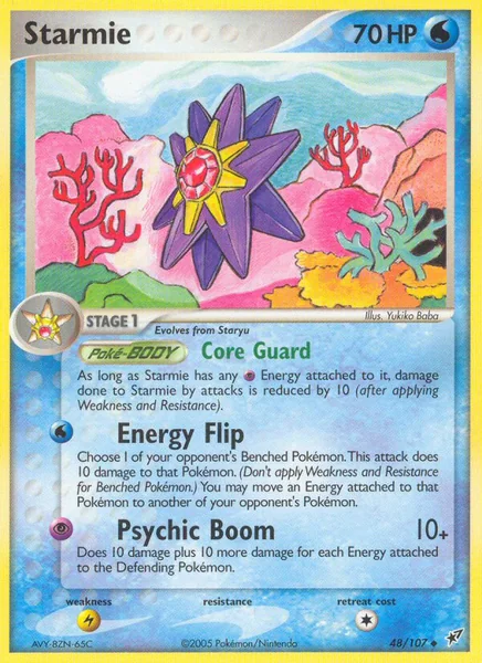 Starmie card image