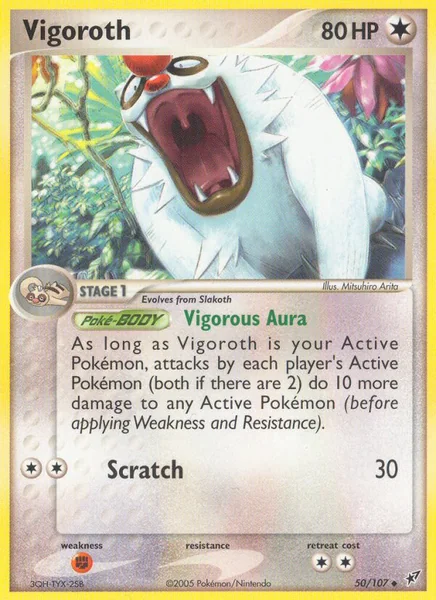 Vigoroth card image