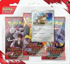 3 Pack Blister: Kangaskhan card image