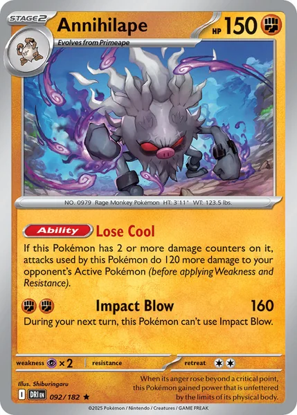 Annihilape card image