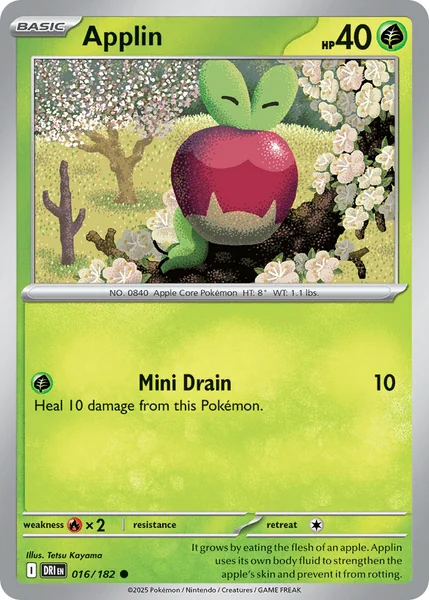 Applin card image