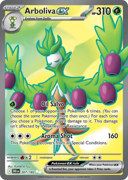 Arboliva ex card image