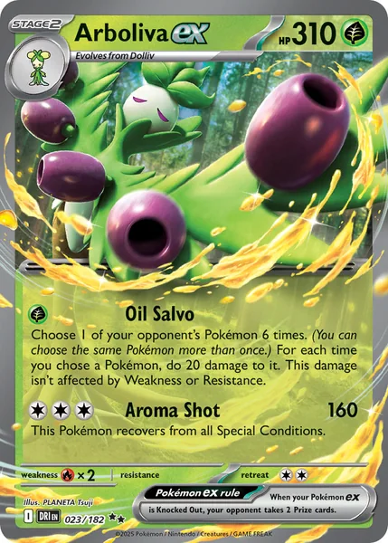 Arboliva ex card image