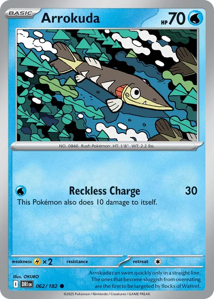 Arrokuda card image