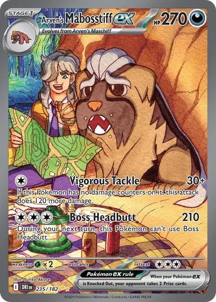 Arven's Mabosstiff ex card image