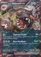 Arven's Mabosstiff Ex card image