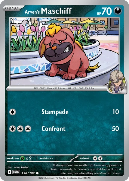 Arven's Maschiff card image