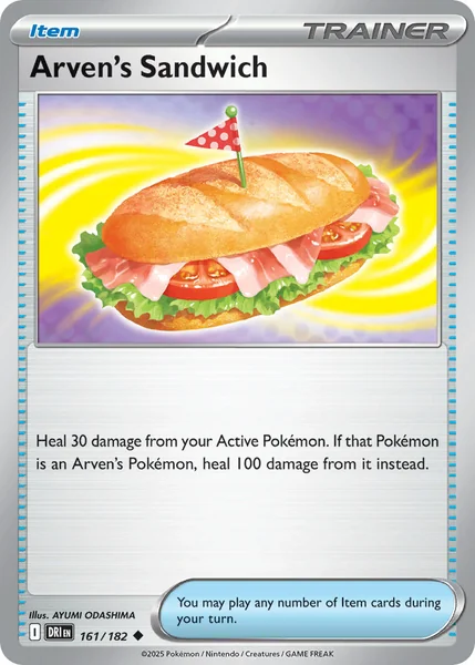 Arven's Sandwich card image