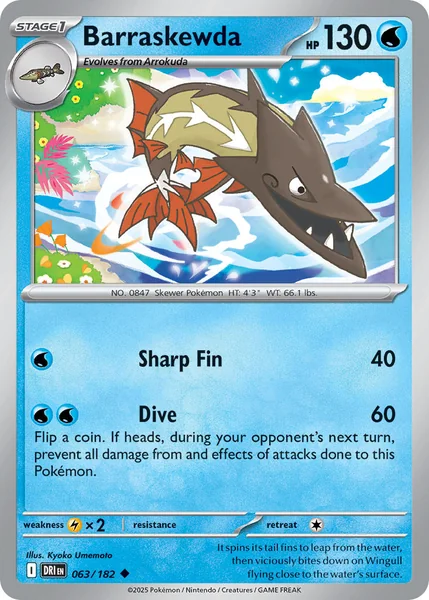 Barraskewda card image