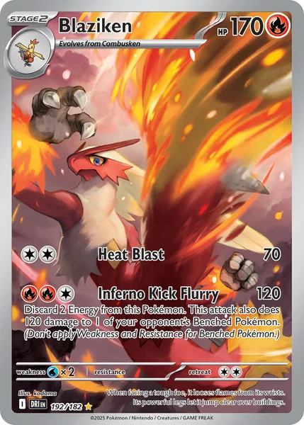 Blaziken card image