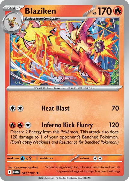 Blaziken card image